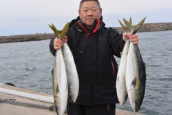 ジギング船 BLUEWATER 釣果