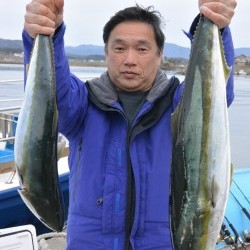 ジギング船 BLUEWATER 釣果