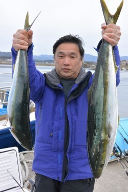 ジギング船 BLUEWATER 釣果