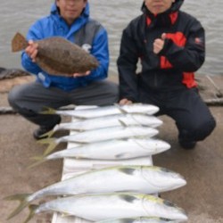 浜栄丸 釣果