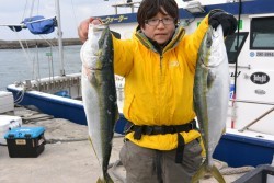 ジギング船 BLUEWATER 釣果