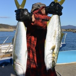 ジギング船 BLUEWATER 釣果