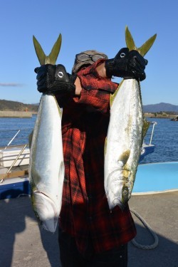 ジギング船 BLUEWATER 釣果