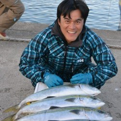 ジギング船 BLUEWATER 釣果