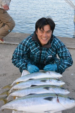 ジギング船 BLUEWATER 釣果