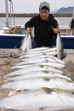 ジギング船 BLUEWATER 釣果