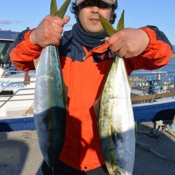 ジギング船 BLUEWATER 釣果