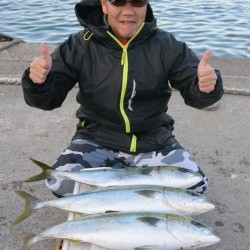 ジギング船 BLUEWATER 釣果