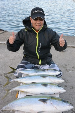 ジギング船 BLUEWATER 釣果