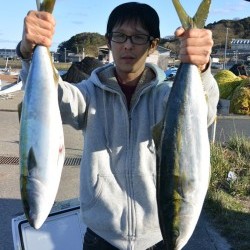 ジギング船 BLUEWATER 釣果