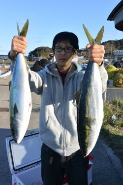 ジギング船 BLUEWATER 釣果