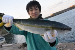 ジギング船 BLUEWATER 釣果