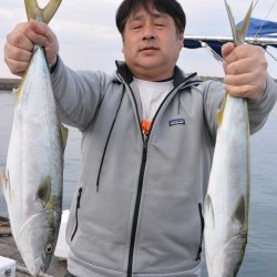 ジギング船 BLUEWATER 釣果