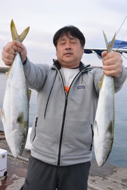 ジギング船 BLUEWATER 釣果