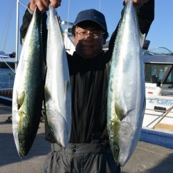 ジギング船 BLUEWATER 釣果