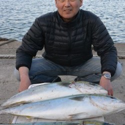 ジギング船 BLUEWATER 釣果