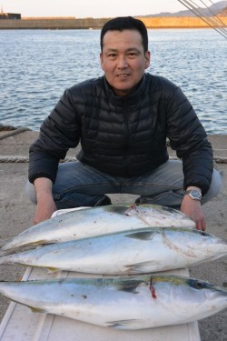 ジギング船 BLUEWATER 釣果