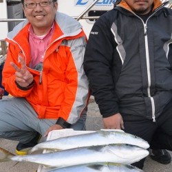 ジギング船 BLUEWATER 釣果