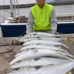 ジギング船 BLUEWATER 釣果