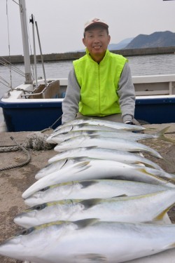 ジギング船 BLUEWATER 釣果