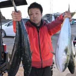 ジギング船 BLUEWATER 釣果