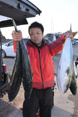 ジギング船 BLUEWATER 釣果