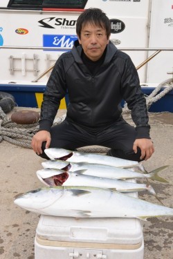 ジギング船 BLUEWATER 釣果