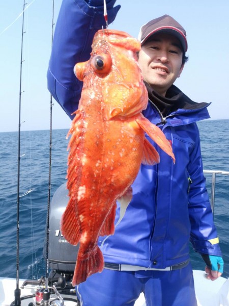 田曽沖釣果報告(マイボート釣行)