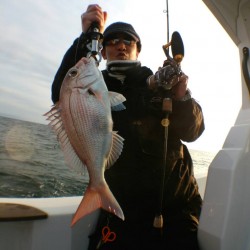 田曽沖釣果報告(マイボート釣行)