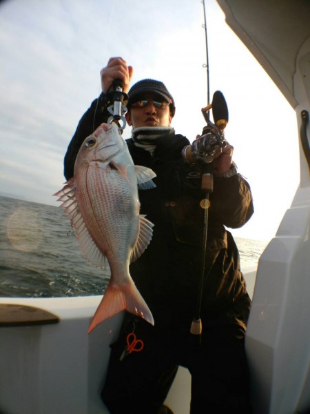 田曽沖釣果報告(マイボート釣行)