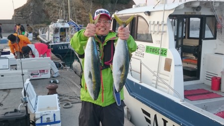 アルバトロス初乗船