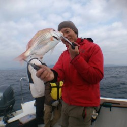 田曽沖釣果報告(マイボート釣行)