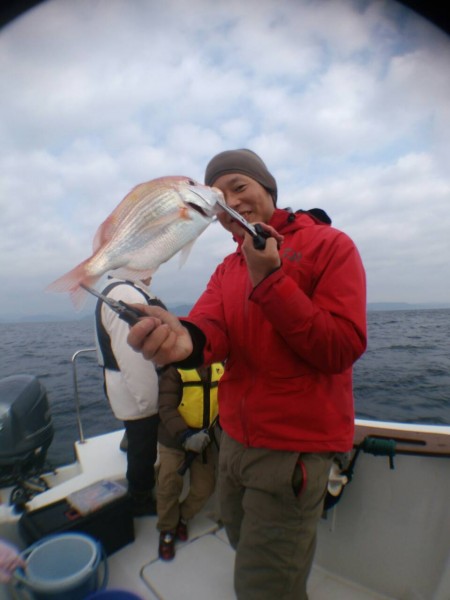 田曽沖釣果報告(マイボート釣行)