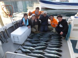 Hit Rush(ヒット ラッシュ） 釣果…