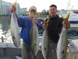 Hit Rush(ヒット ラッシュ） 釣果…