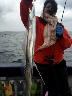 ゲームフィッシング バレントン 釣果