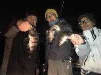 オーシャンマスター 釣果