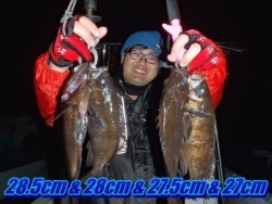 オーシャンマスター 釣果