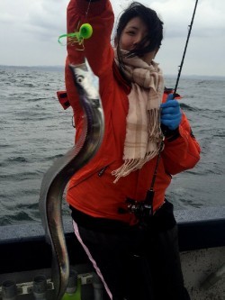 ゲームフィッシング バレントン 釣果