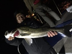 ゲームフィッシング バレントン 釣果