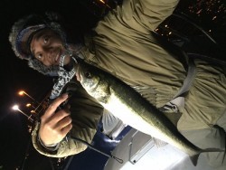 ゲームフィッシング バレントン 釣果