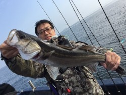 ゲームフィッシング バレントン 釣果