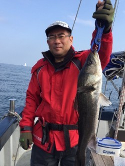 ゲームフィッシング バレントン 釣果