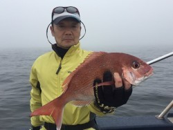 ゲームフィッシング バレントン 釣果