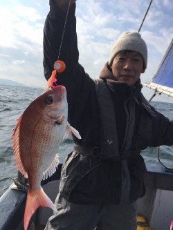 ゲームフィッシング バレントン 釣果