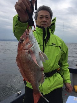 ゲームフィッシング バレントン 釣果