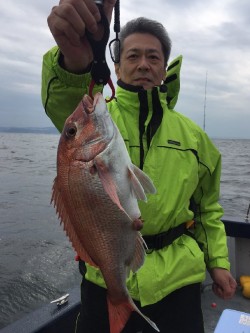 ゲームフィッシング バレントン 釣果