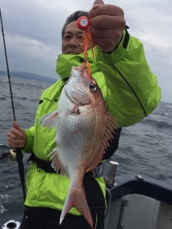 ゲームフィッシング バレントン 釣果