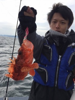 ゲームフィッシング バレントン 釣果