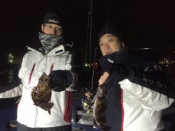 ゲームフィッシング バレントン 釣果